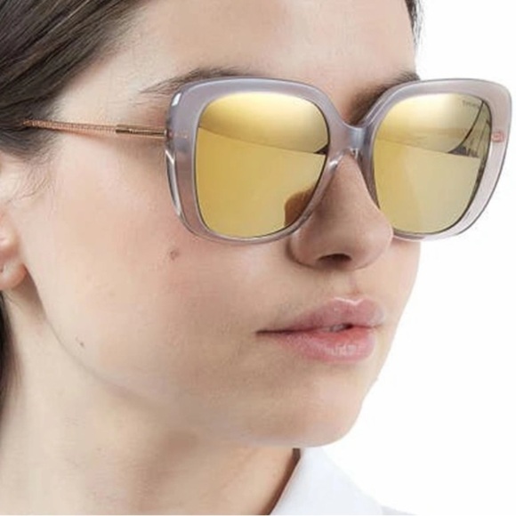 Tiffany & Co. Butterfly 55mm Square Sunglasses. main image 5